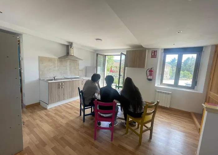 호스텔 De Espinosa Espinosa del Camino